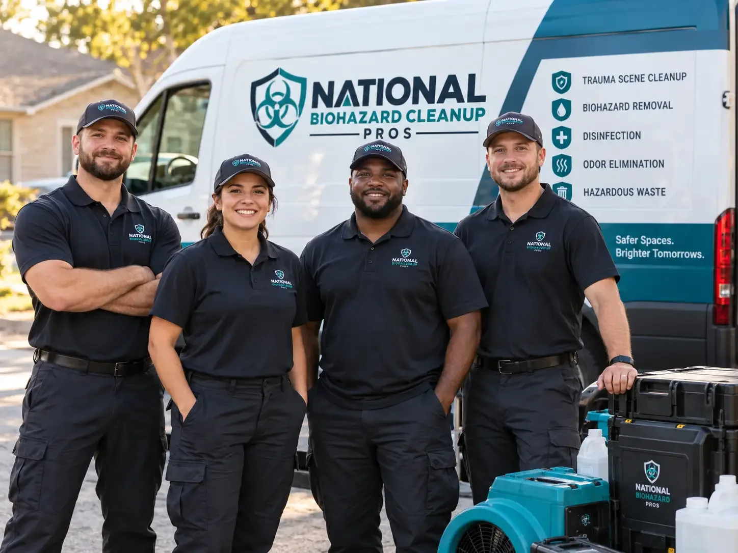 Biohazard Cleanup company in Crowell, TX