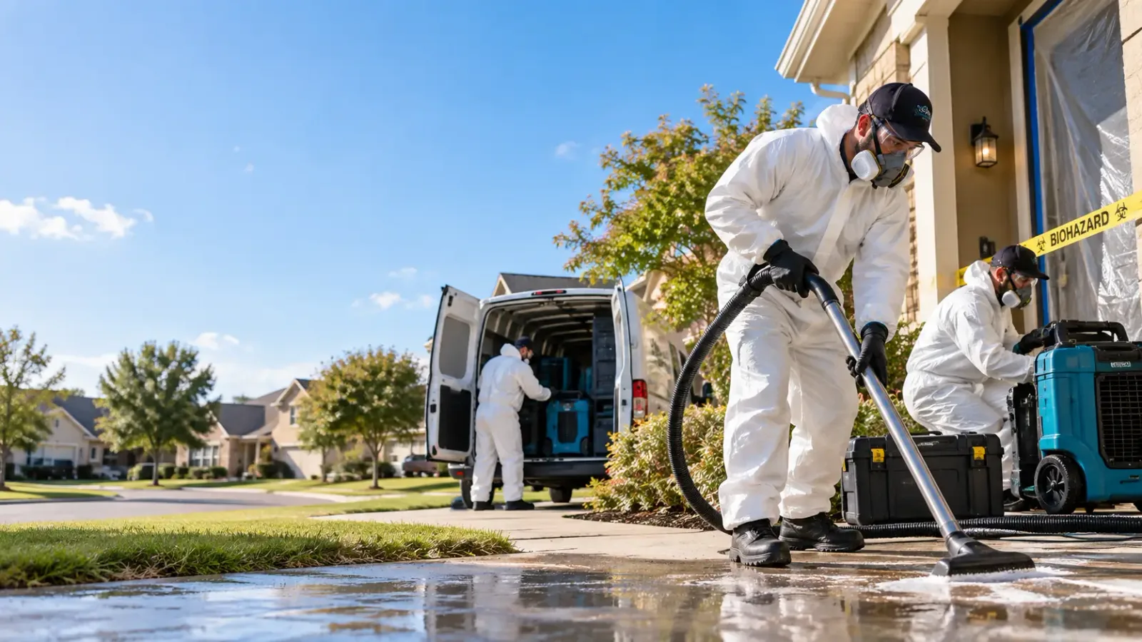 Biohazard Cleanup in Crowell, TX